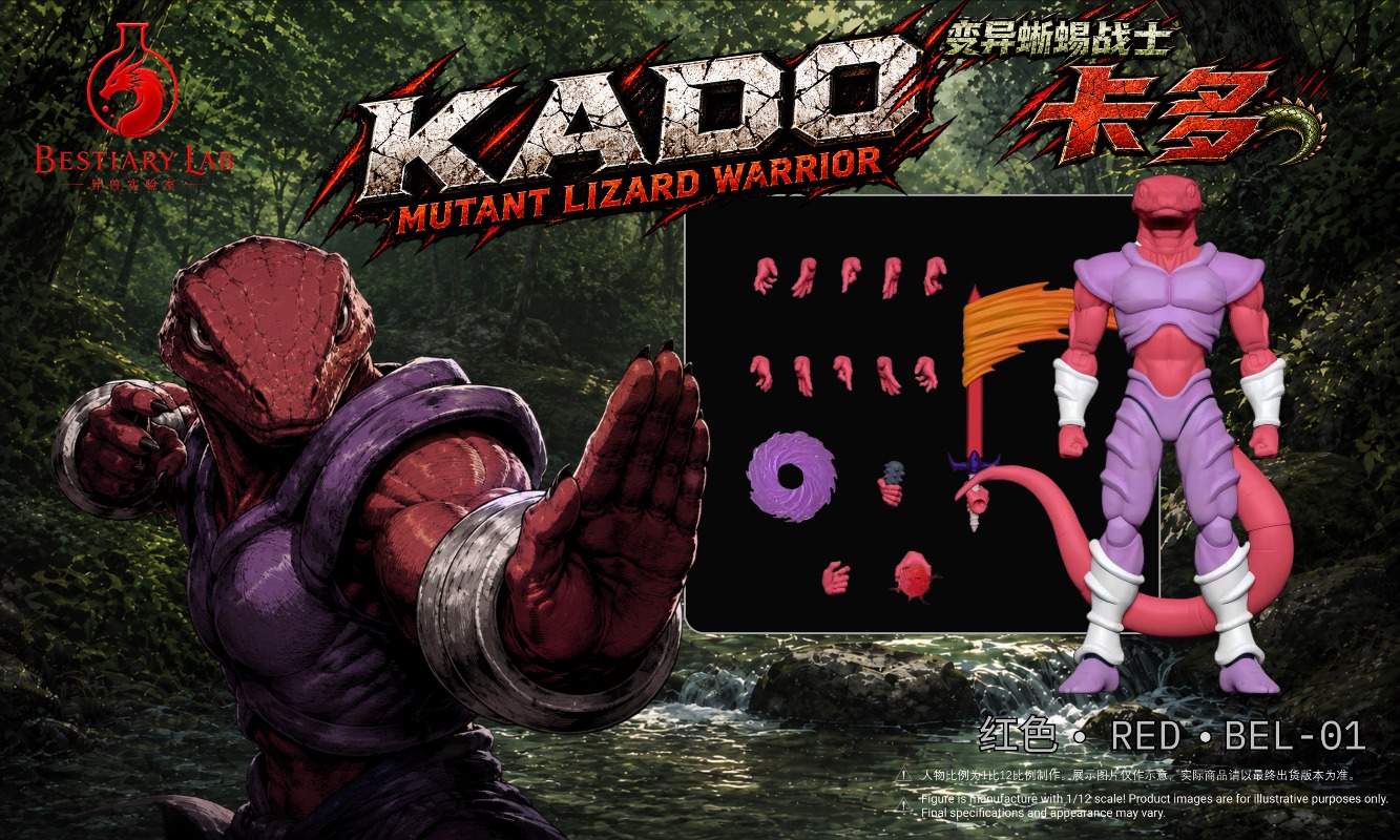 คลื่นความคิดชั่วร้าย ดราก้อนบอ - Model Kit Lizard บทวิจารณ์และราคา
