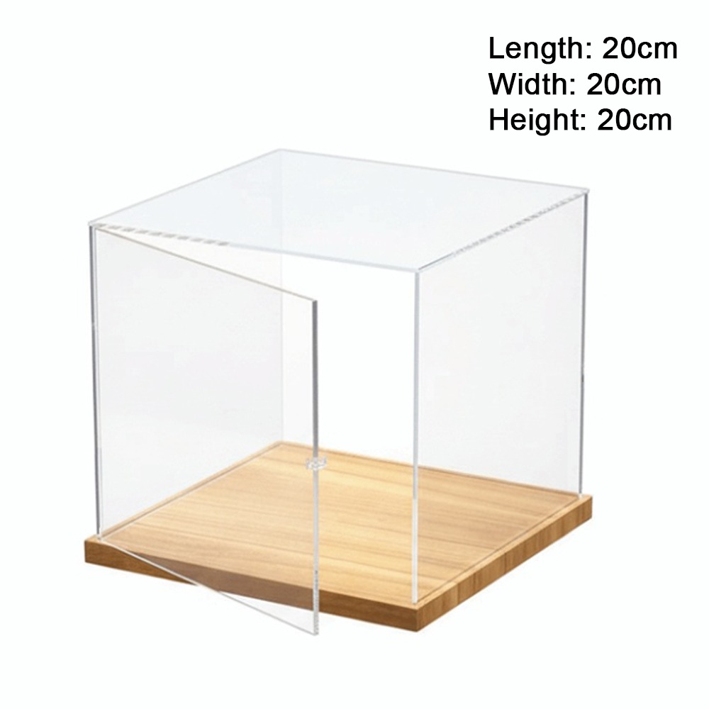 กล่องอะคริลิคใส กล่องโชว์อะคริ - Model Kit Display Case บทวิจารณ์และราคา