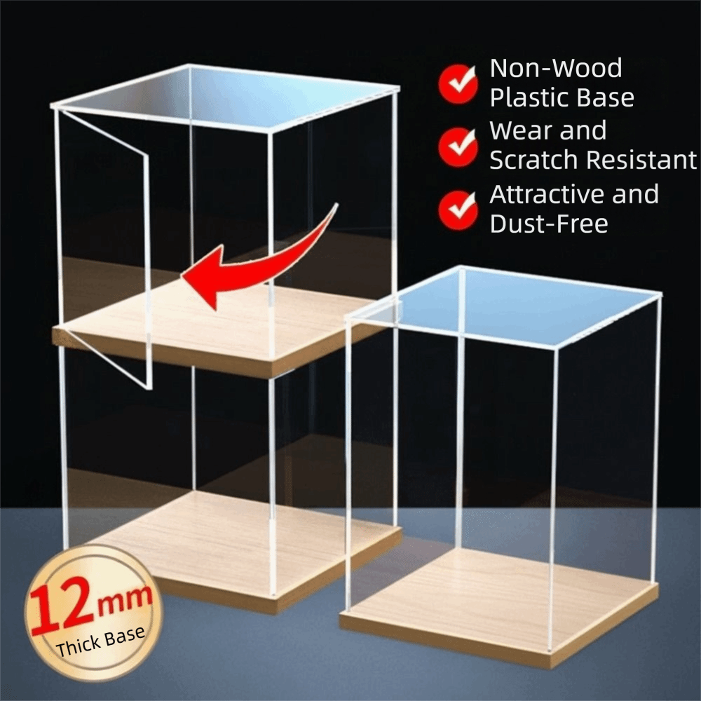 กล่องอะคริลิคใส กล่องโชว์อะคริ - Model Kit Display Case บทวิจารณ์และราคา
