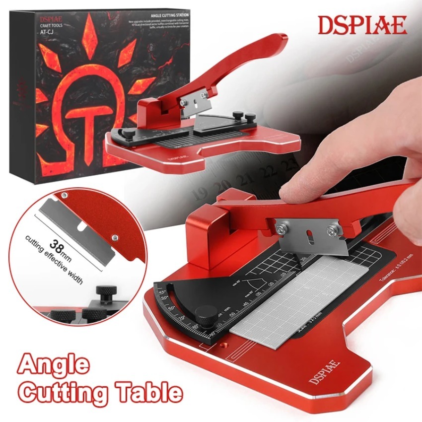 DSPIAE AT-CJ ชุดเครื่องมือตัดแ - Model Kit Tools บทวิจารณ์และราคา