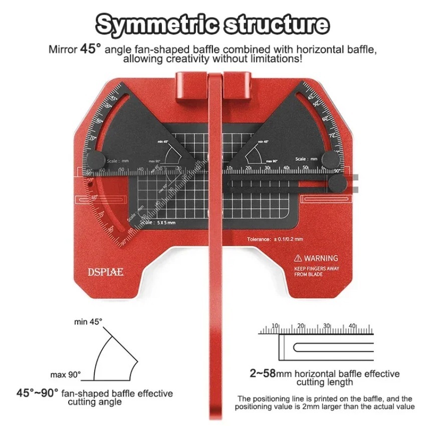 DSPIAE AT-CJ ชุดเครื่องมือตัดแ - Model Kit Tools บทวิจารณ์และราคา