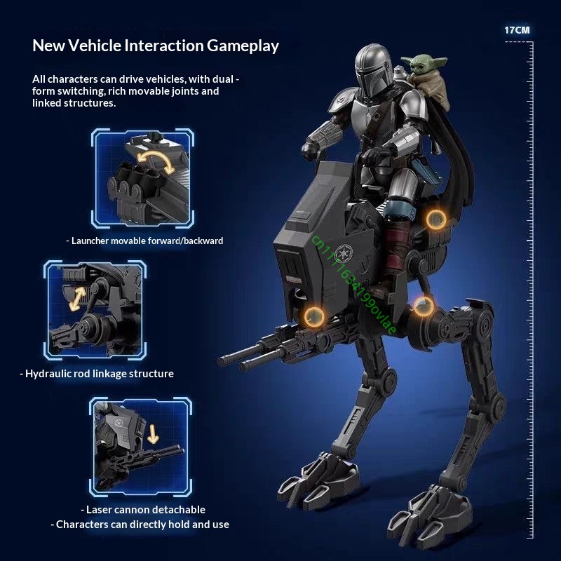 HOT Blokees Star Wars Beyond V - Model Kit Star Wars บทวิจารณ์และราคา