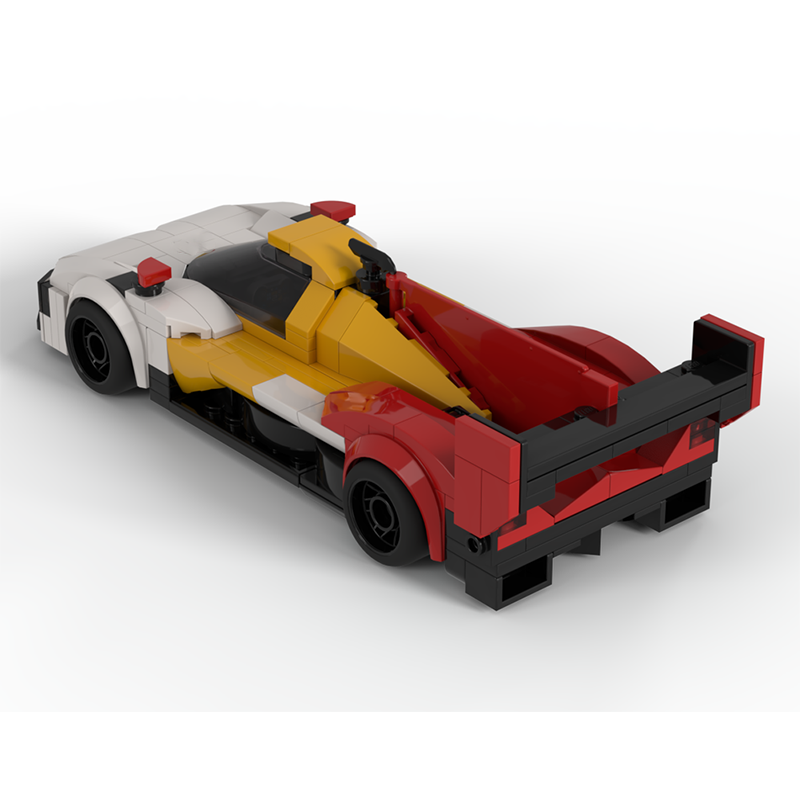 ชุดตัวต่อรถซูเปอร์คาร์เครื่องย - Model Kit V8 บทวิจารณ์และราคา