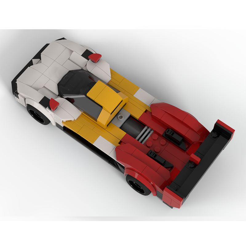 ชุดตัวต่อรถซูเปอร์คาร์เครื่องย - Model Kit V8 บทวิจารณ์และราคา