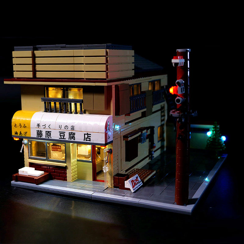 ชุดไฟ LED สำหรับ LEGO C61031 I - Model Kit Initial D บทวิจารณ์และราคา
