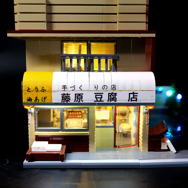 ชุดไฟ LED สำหรับ LEGO C61031 I - Model Kit Initial D บทวิจารณ์และราคา