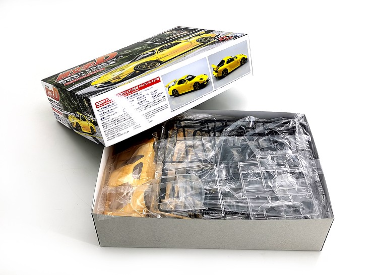 Aoshima 05955 1/24 Initial D F - Model Kit Initial D บทวิจารณ์และราคา