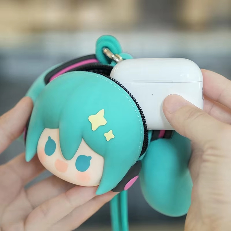 กระเป๋าใส่เหรียญ Hatsune Miku  - Model Kit Hatsune Miku บทวิจารณ์และราคา