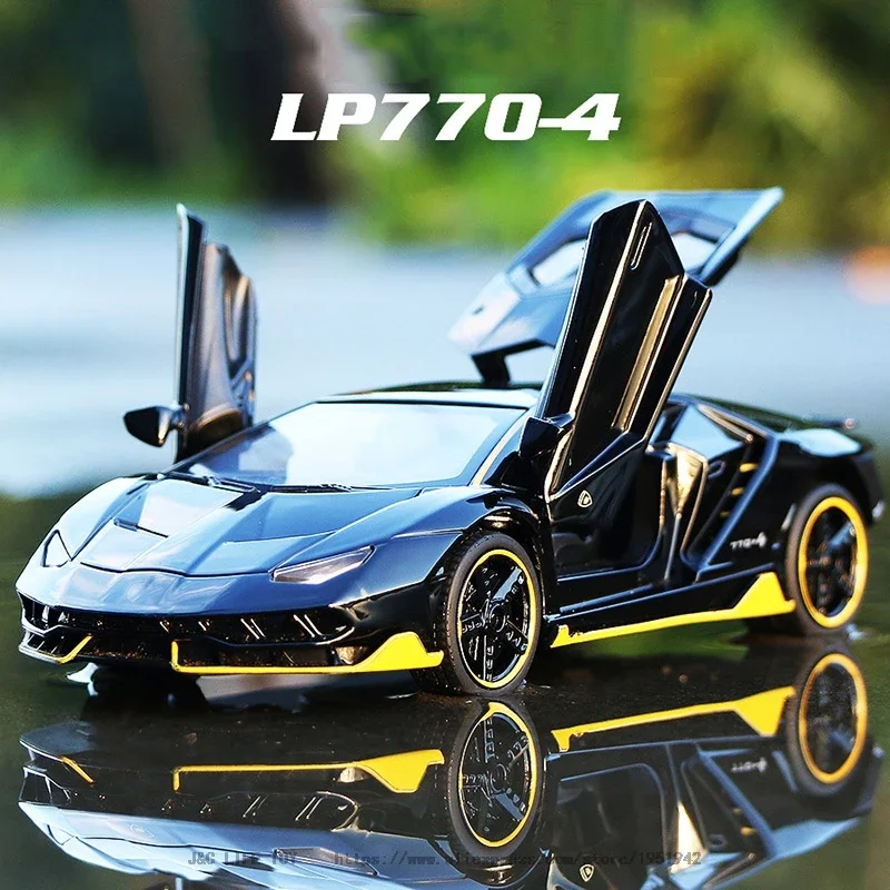 รถสปอร์ตโมเดล LP770 750 อัลลอย - Model Kit Lamborghini บทวิจารณ์และราคา