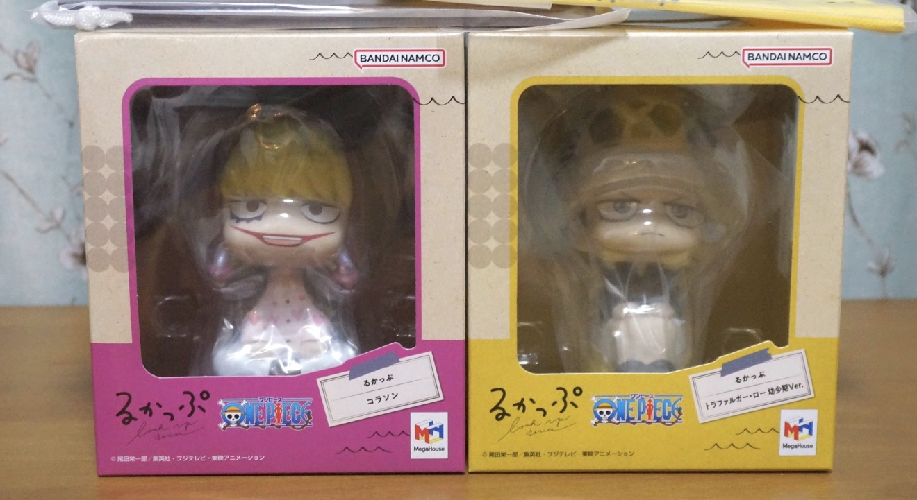 เมก้าเฮาส์ ลุคอัพ วันพีซ คอราซ - Model Kit Judge บทวิจารณ์และราคา