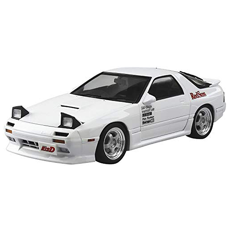 Aoshima-05958 STATIC ประกอบรถร - Model Kit Initial D บทวิจารณ์และราคา