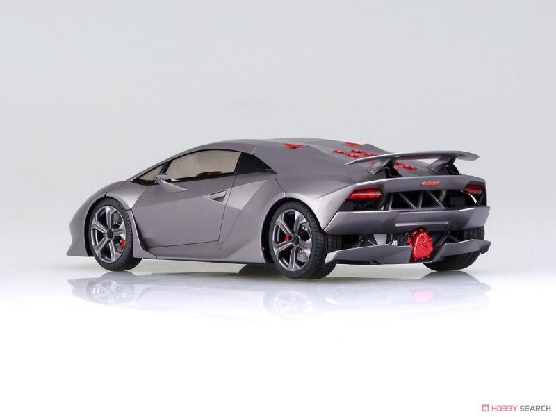 โมเดลประกอบสำเร็จรูป Aoshima-0 - Model Kit Lamborghini บทวิจารณ์และราคา