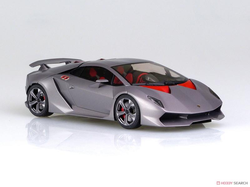โมเดลประกอบสำเร็จรูป Aoshima-0 - Model Kit Lamborghini บทวิจารณ์และราคา