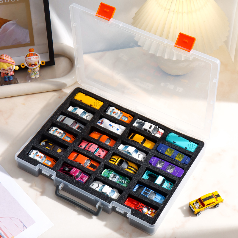 กล่องเก็บรถสีไฟ, ที่วางโมเดลรถ - Model Kit Display Case บทวิจารณ์และราคา