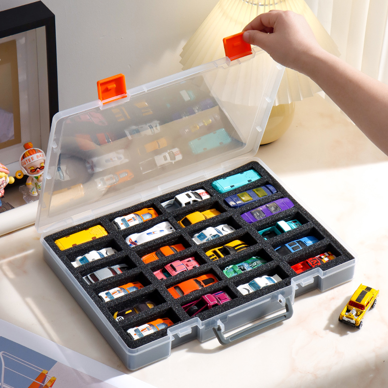 กล่องเก็บรถสีไฟ, ที่วางโมเดลรถ - Model Kit Display Case บทวิจารณ์และราคา