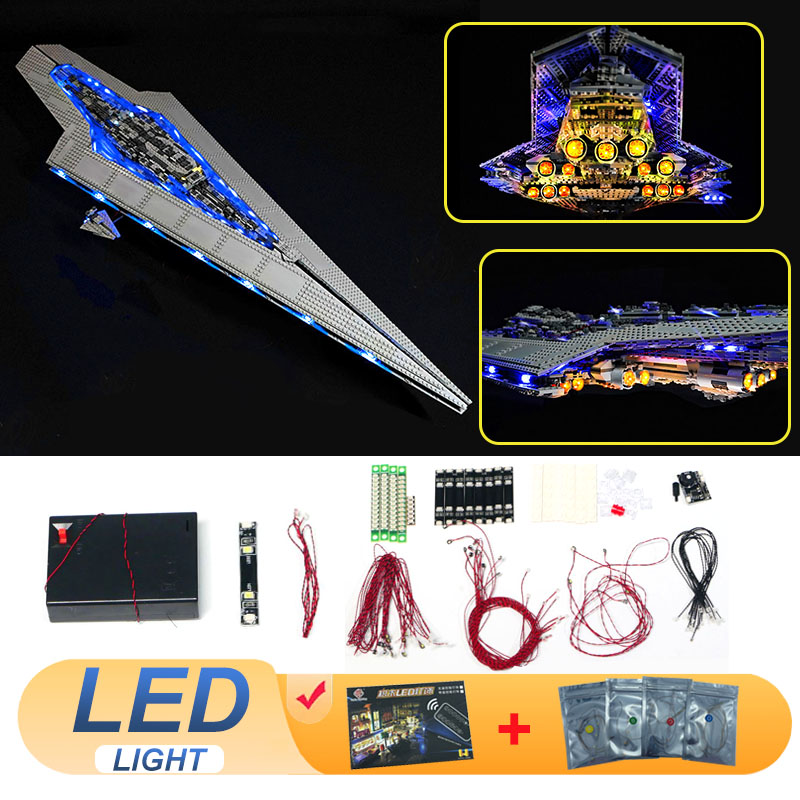 ชุดไฟ LED สำหรับ LEGO Super St - Model Kit Star Wars บทวิจารณ์และราคา