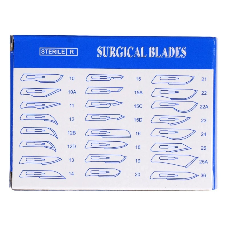 100 ชิ้น/กล่อง ใบมีดผ่าตัดทางท - Hobby Knife Blade บทวิจารณ์และราคา