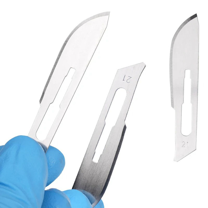 100 ชิ้น/กล่อง ใบมีดผ่าตัดทางท - Hobby Knife Blade บทวิจารณ์และราคา