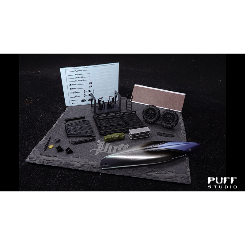 ชุดเรือ PuffStudio ขนาด 1/64 เ - Model Kit Accessories บทวิจารณ์และราคา