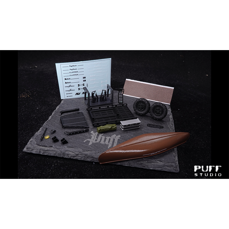 ชุดเรือ PuffStudio ขนาด 1/64 เ - Model Kit Accessories บทวิจารณ์และราคา