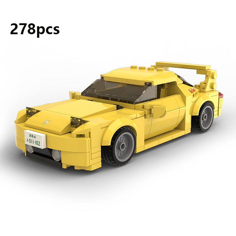 ตัวต่อรถแข่ง Initial D ของ Cad - Model Kit Initial D บทวิจารณ์และราคา