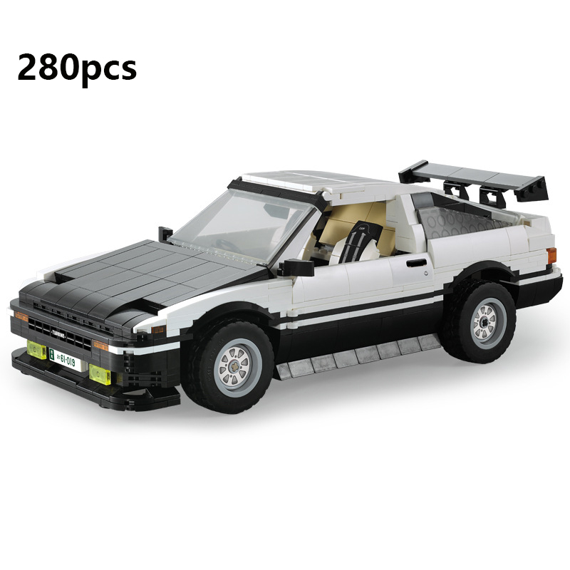 ตัวต่อรถแข่ง Initial D ของ Cad - Model Kit Initial D บทวิจารณ์และราคา