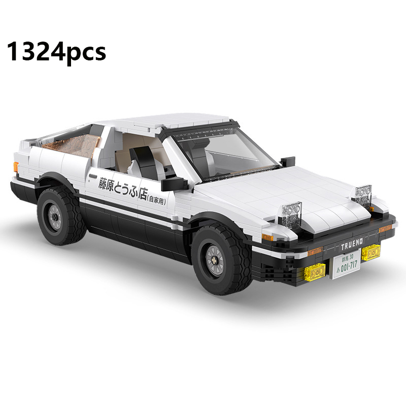 ตัวต่อรถแข่ง Initial D ของ Cad - Model Kit Initial D บทวิจารณ์และราคา