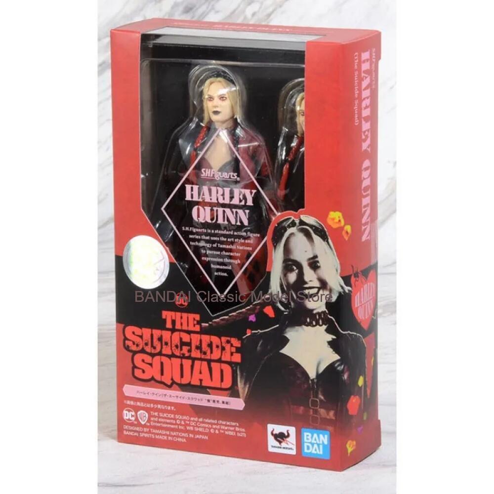 ฟิกเกอร์ฮาร์ลีย์ ควินน์ SHF จา - Model Kit Harley Quinn บทวิจารณ์และราคา