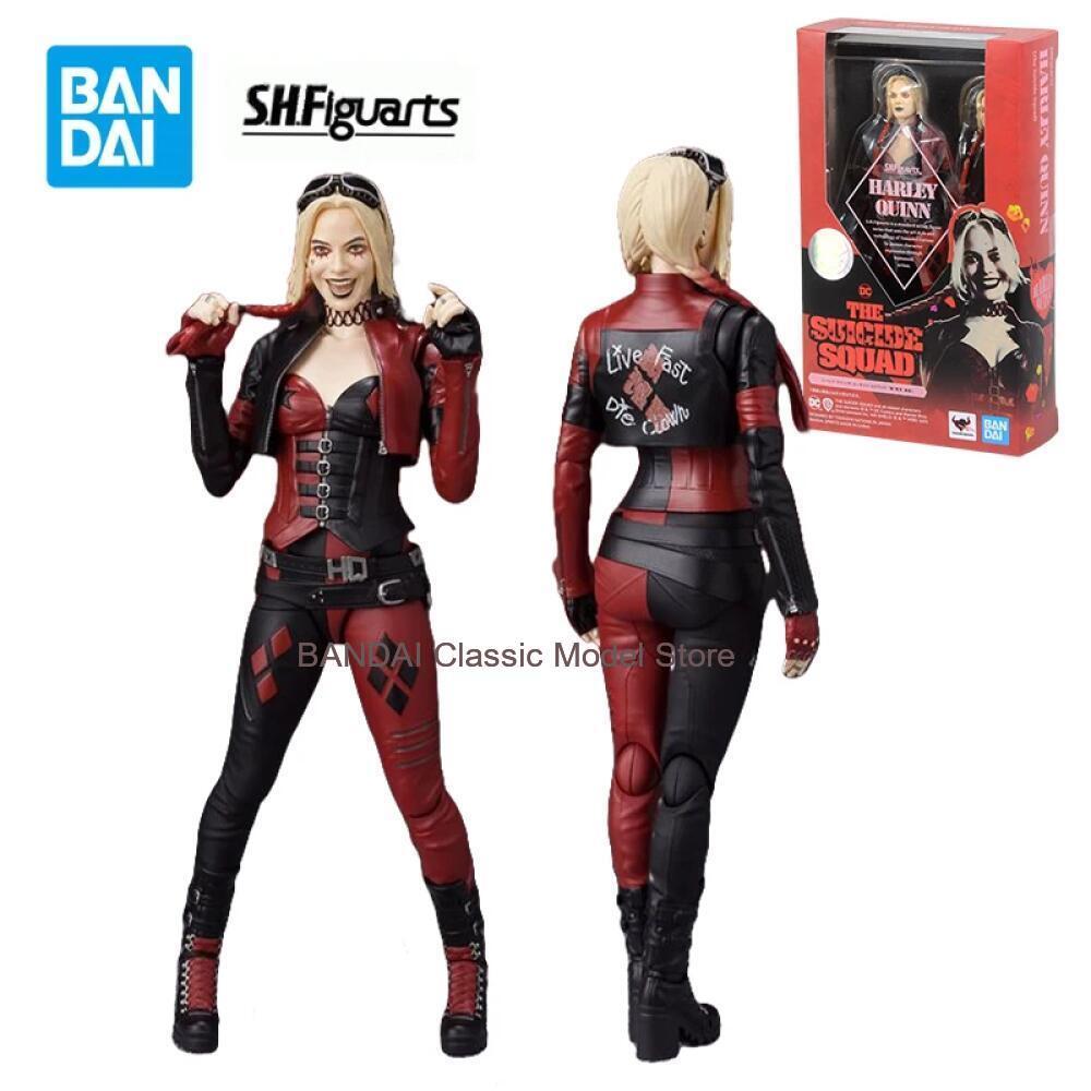 ฟิกเกอร์ฮาร์ลีย์ ควินน์ SHF จา - Model Kit Harley Quinn บทวิจารณ์และราคา