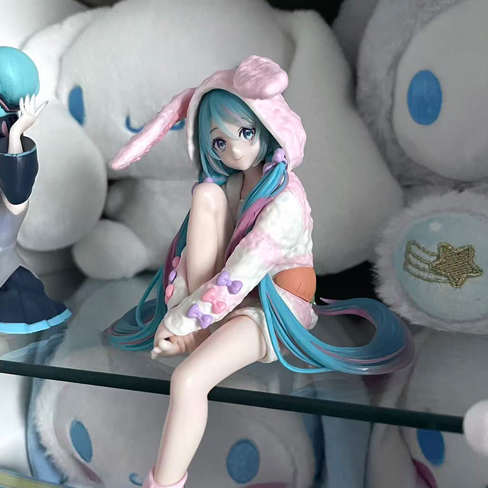 ฟิกเกอร์อนิเมะฮัตสึเนะ มิกุ ขน - Model Kit Hatsune Miku บทวิจารณ์และราคา