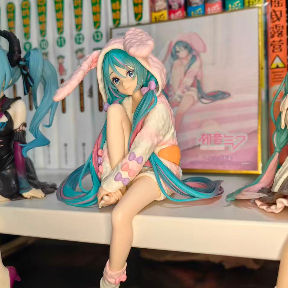 ฟิกเกอร์อนิเมะฮัตสึเนะ มิกุ ขน - Model Kit Hatsune Miku บทวิจารณ์และราคา