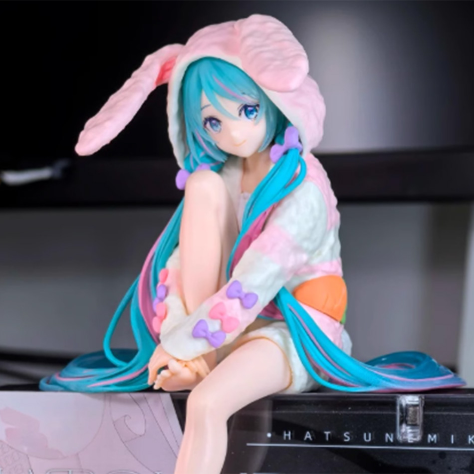 ฟิกเกอร์อนิเมะฮัตสึเนะ มิกุ ขน - Model Kit Hatsune Miku บทวิจารณ์และราคา
