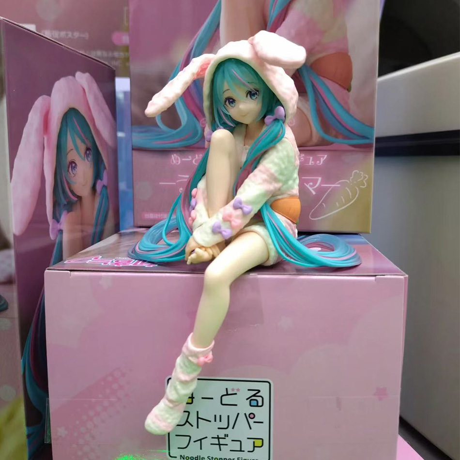 ฟิกเกอร์อนิเมะฮัตสึเนะ มิกุ ขน - Model Kit Hatsune Miku บทวิจารณ์และราคา