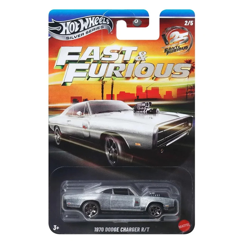 2026 ฮอตวีลส์ซีรีส์สีเงินใหม่  - Model Kit Dodge Charger บทวิจารณ์และราคา
