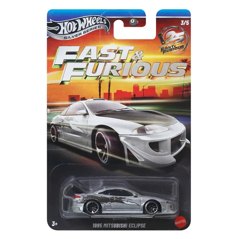 2026 ฮอตวีลส์ซีรีส์สีเงินใหม่  - Model Kit Dodge Charger บทวิจารณ์และราคา