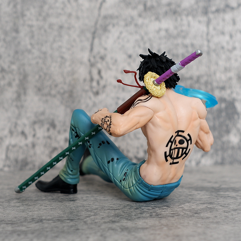 One Piece Anime Figurine ท่านั - Model Kit Judge บทวิจารณ์และราคา