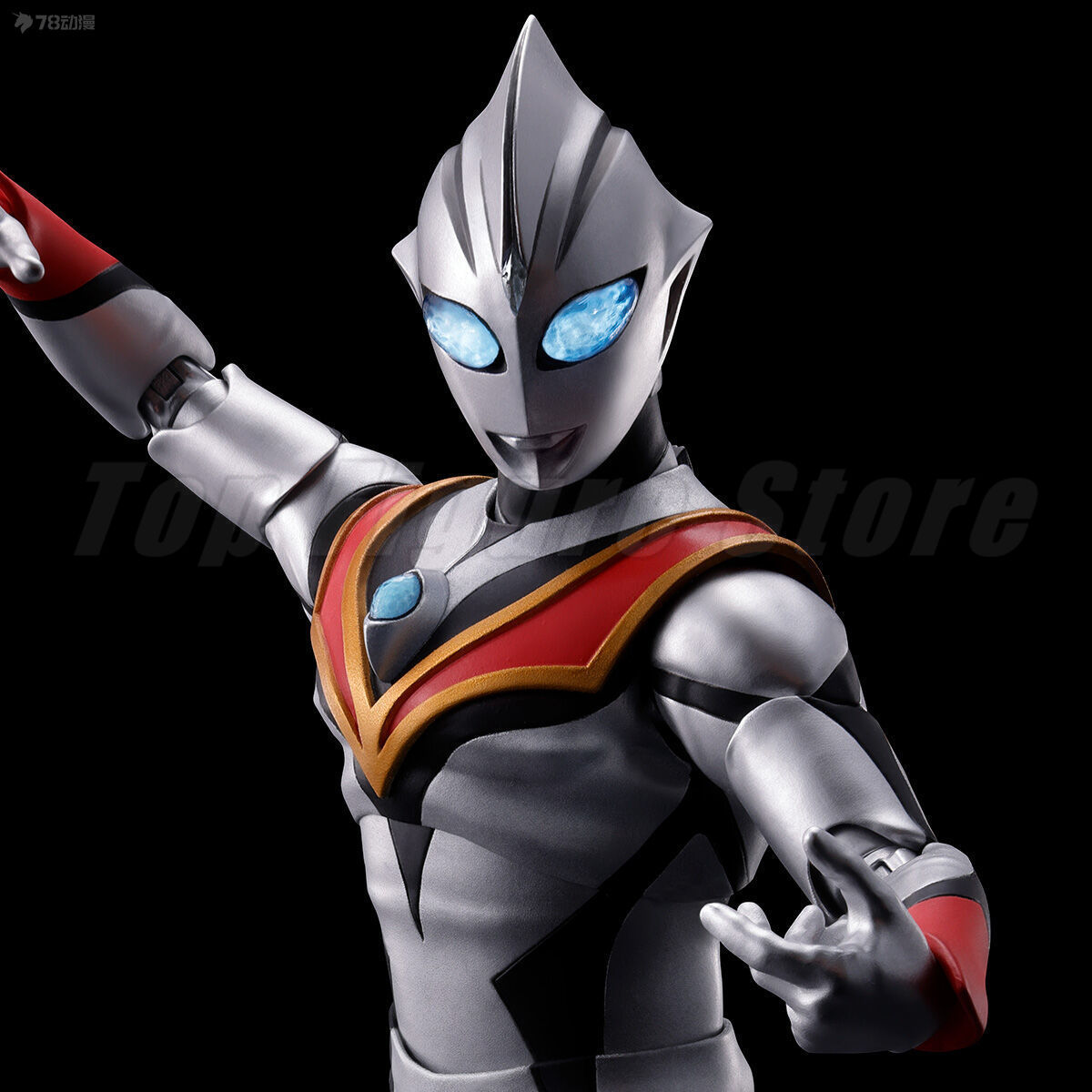 Bandai SHF S.H.Figuarts อุลตร้ - Model Kit Ultraman Tiga บทวิจารณ์และราคา