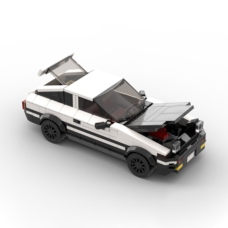 ตัวต่อรถ Initial D รุ่น AE86 S - Model Kit Initial D บทวิจารณ์และราคา