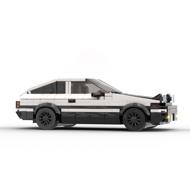 ตัวต่อรถ Initial D รุ่น AE86 S - Model Kit Initial D บทวิจารณ์และราคา