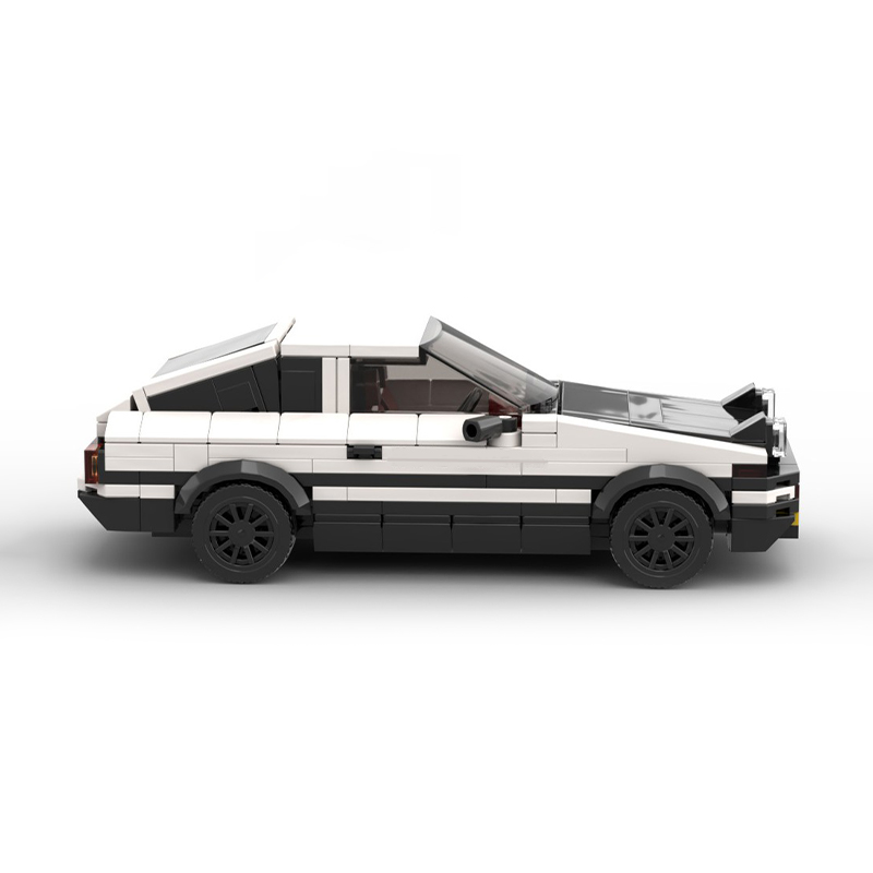 ตัวต่อรถ Initial D รุ่น AE86 S - Model Kit Initial D บทวิจารณ์และราคา