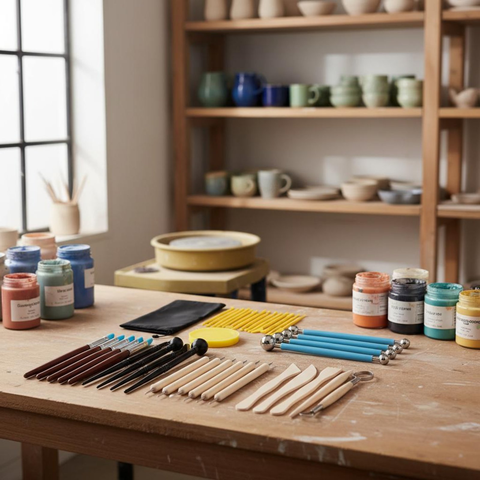 ชุดเครื่องมือปั้นดินเหนียว 38  - Model Kit Tools บทวิจารณ์และราคา