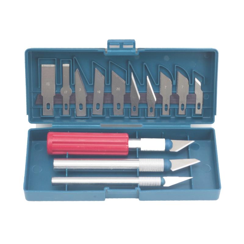 ชุดมีดแกะสลักอเนกประสงค์ 13 ชิ - Hobby Knife Blade บทวิจารณ์และราคา