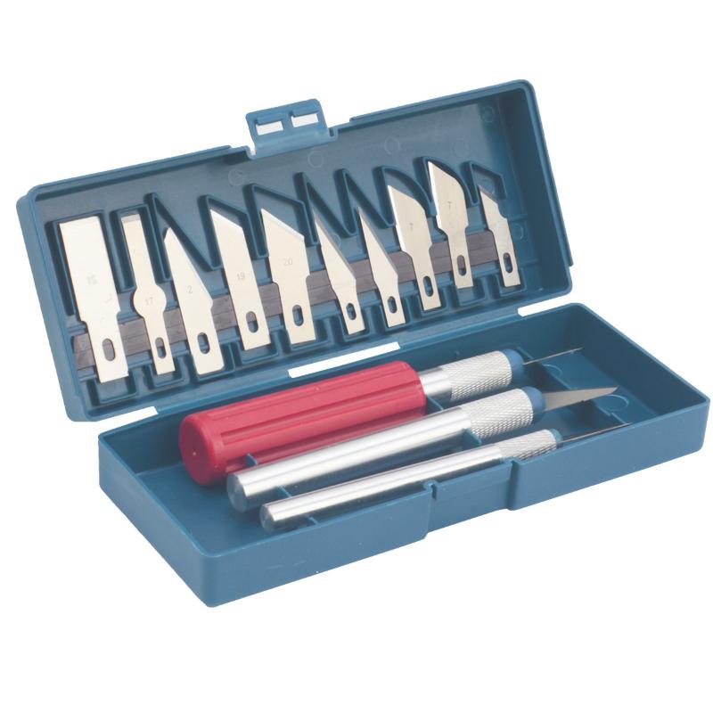 ชุดมีดแกะสลักอเนกประสงค์ 13 ชิ - Hobby Knife Blade บทวิจารณ์และราคา