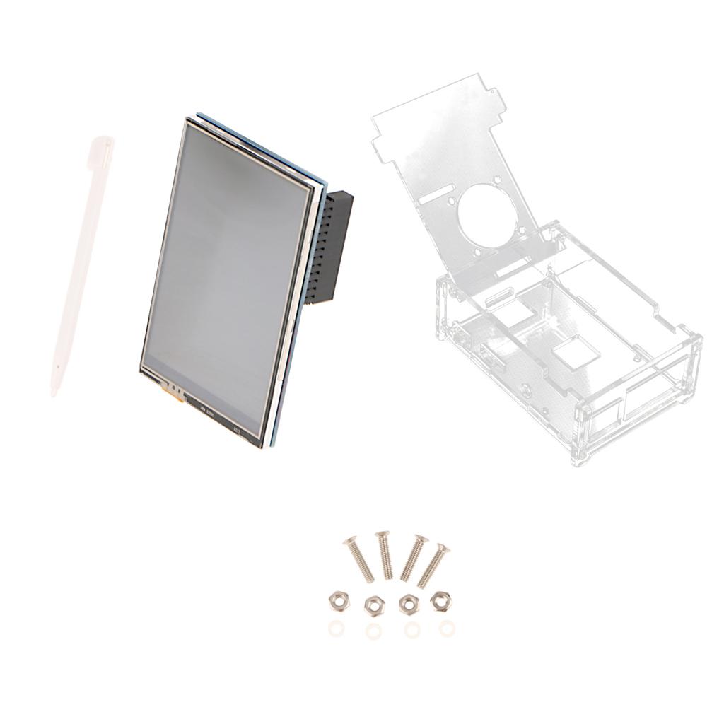 ชุดจอแสดงผล TFT แบบสัมผัสสำหรั - Model Kit Display Case บทวิจารณ์และราคา