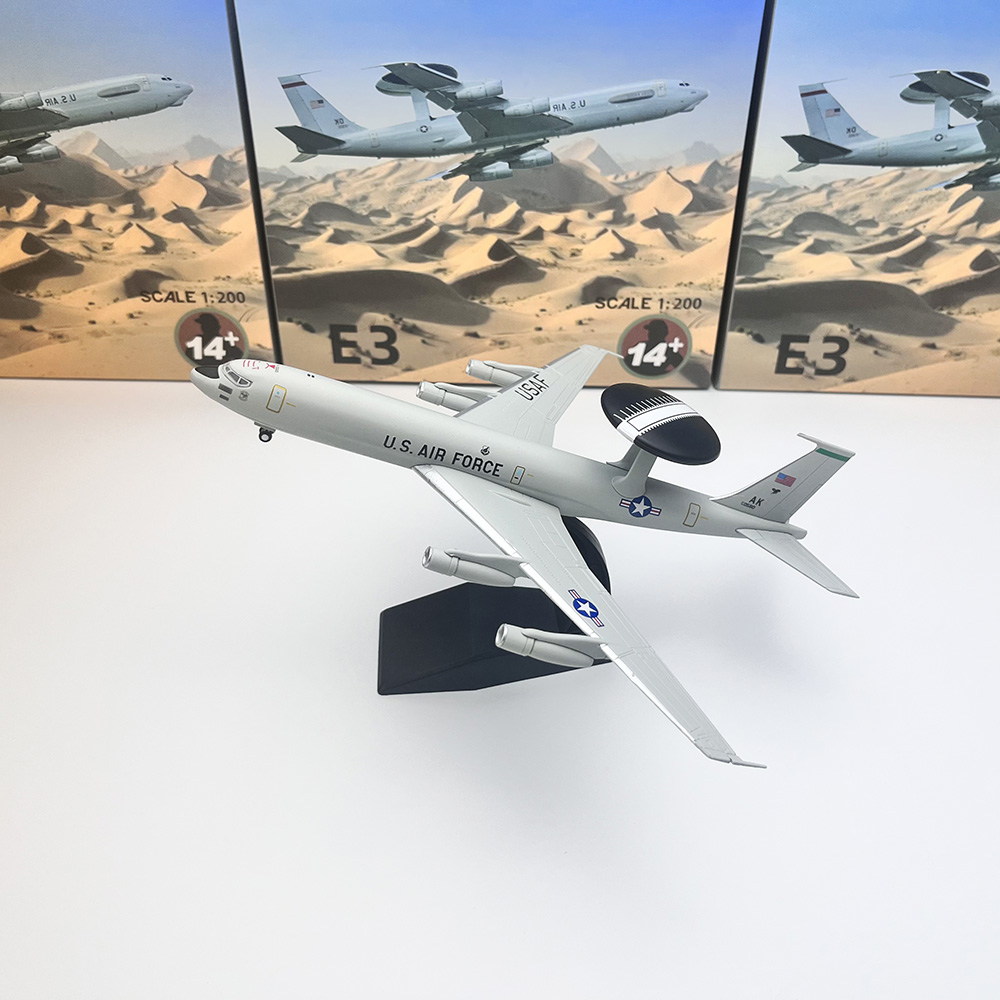 โมเดลเครื่องบิน E3 ขนาด 1/200  - Model Kit Aircraft บทวิจารณ์และราคา