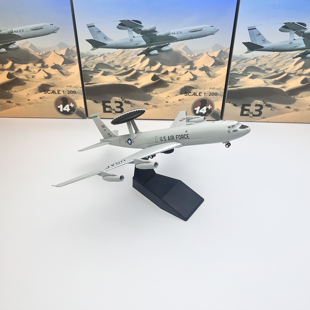 โมเดลเครื่องบิน E3 ขนาด 1/200  - Model Kit Aircraft บทวิจารณ์และราคา