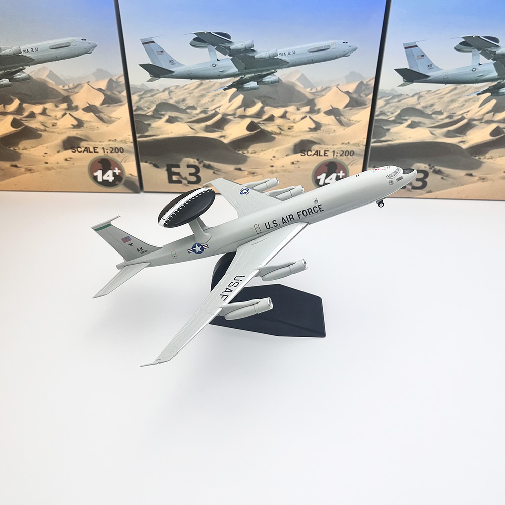 โมเดลเครื่องบิน E3 ขนาด 1/200  - Model Kit Aircraft บทวิจารณ์และราคา