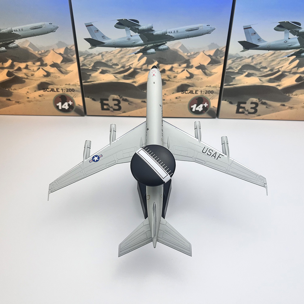 โมเดลเครื่องบิน E3 ขนาด 1/200  - Model Kit Aircraft บทวิจารณ์และราคา