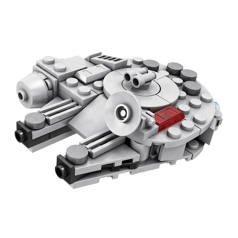 104PCS Star Plan Millennium Fa - Model Kit Star Wars บทวิจารณ์และราคา