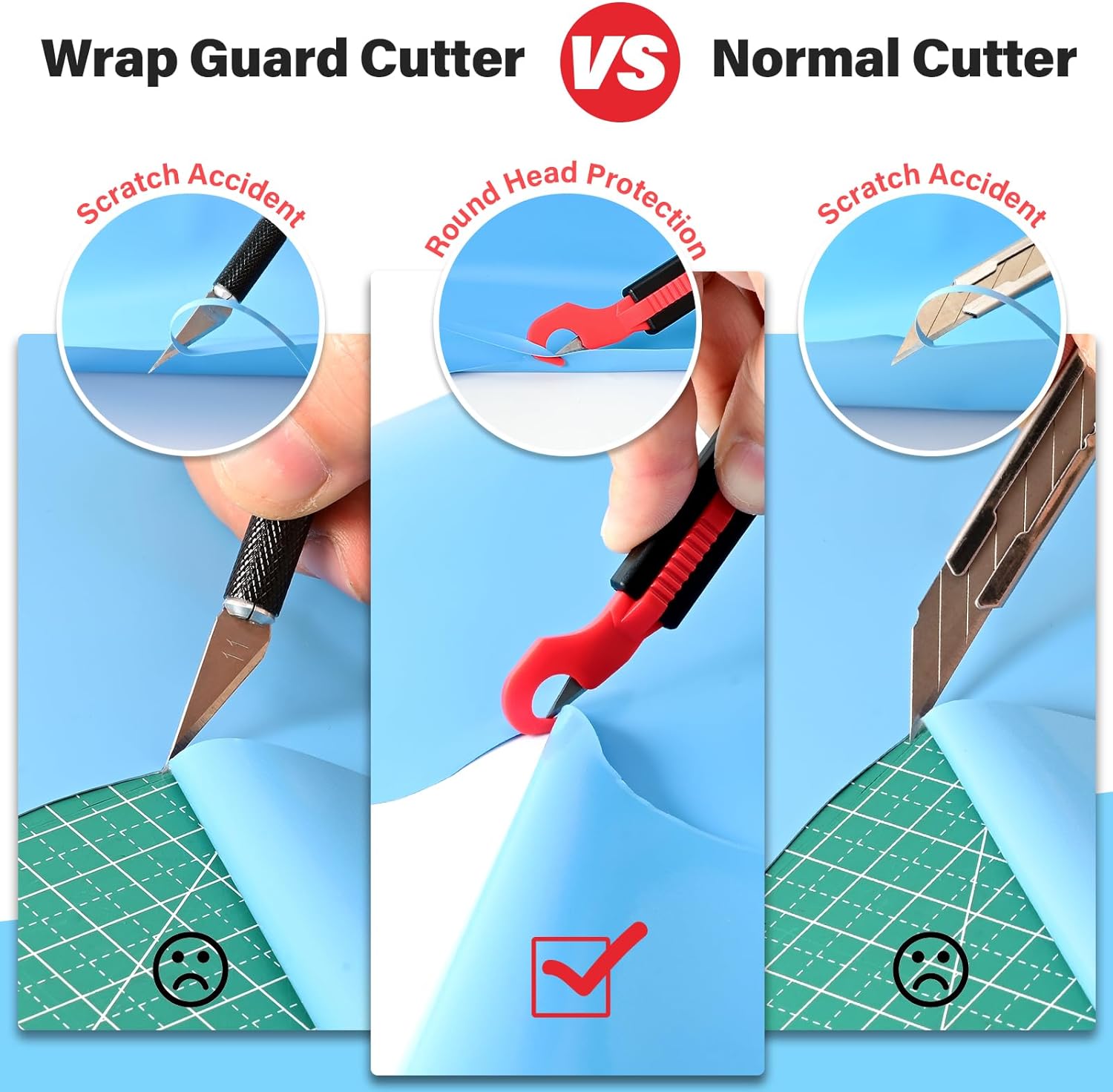 Ehdis มีดคัตเตอร์ป้องกันภัย2ชิ - Hobby Knife Blade บทวิจารณ์และราคา